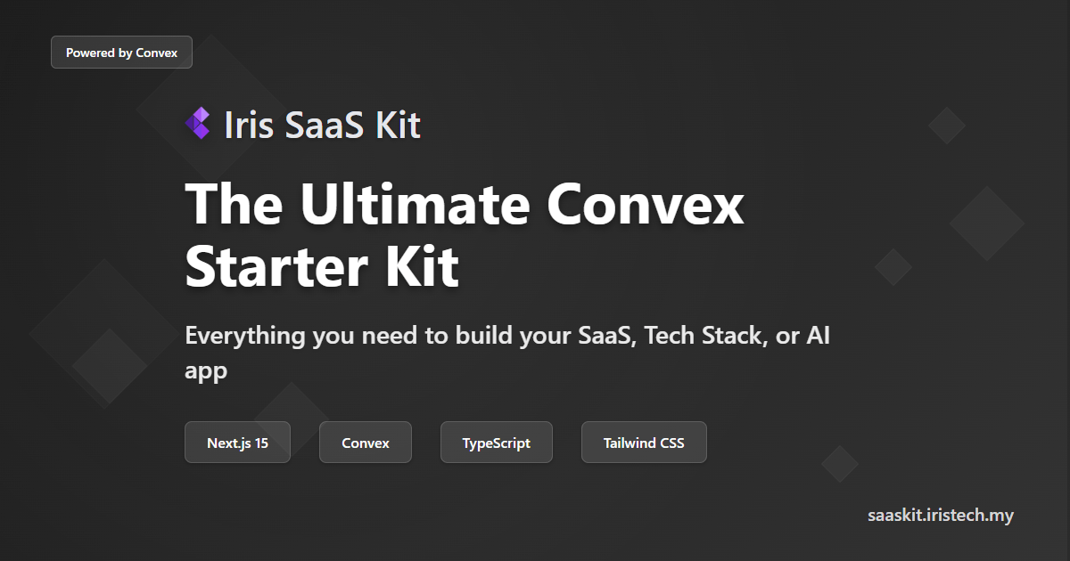 Iris SaaS Kit